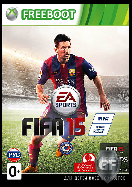 Скачать FIFA 15 (2014) через торрент