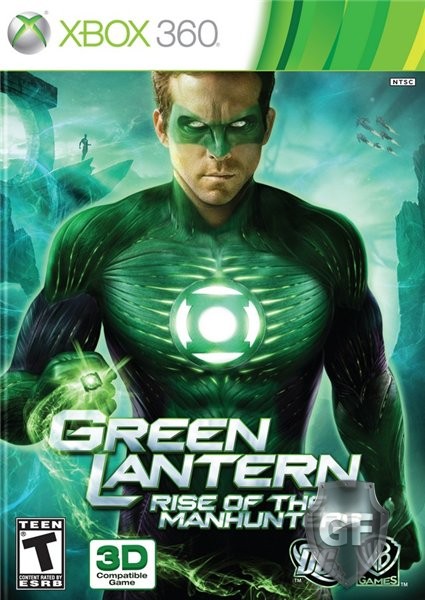 Скачать Green Lantern Rise Of The Manhunters через торрент