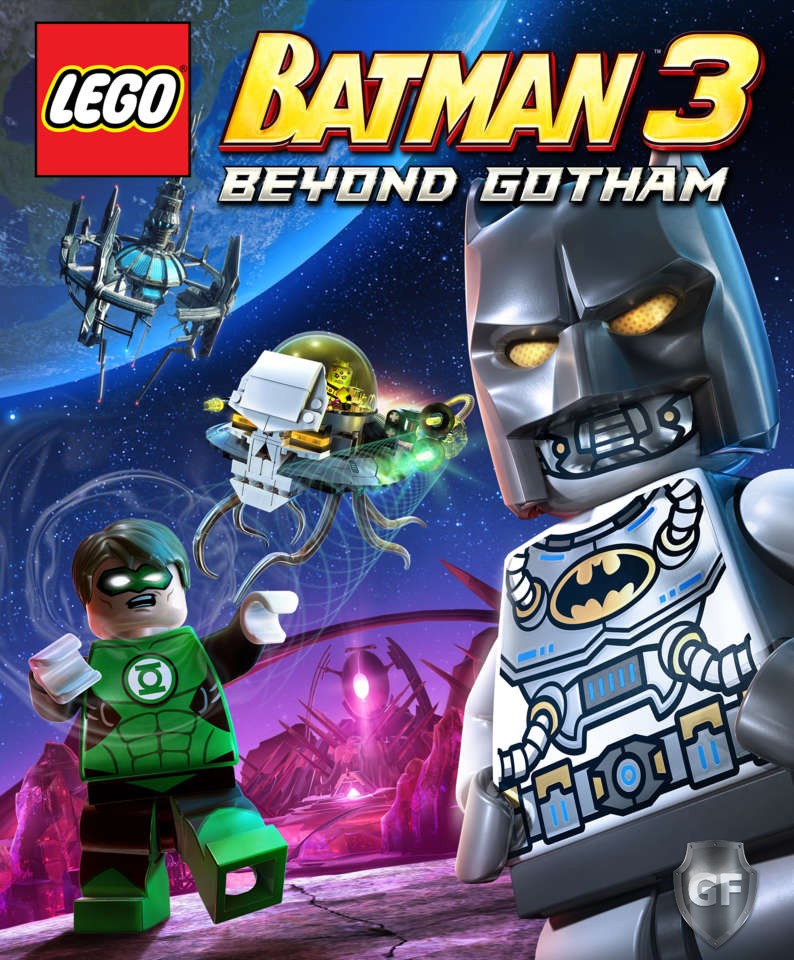 Скачать LEGO Batman 3: Beyond Gotham через торрент