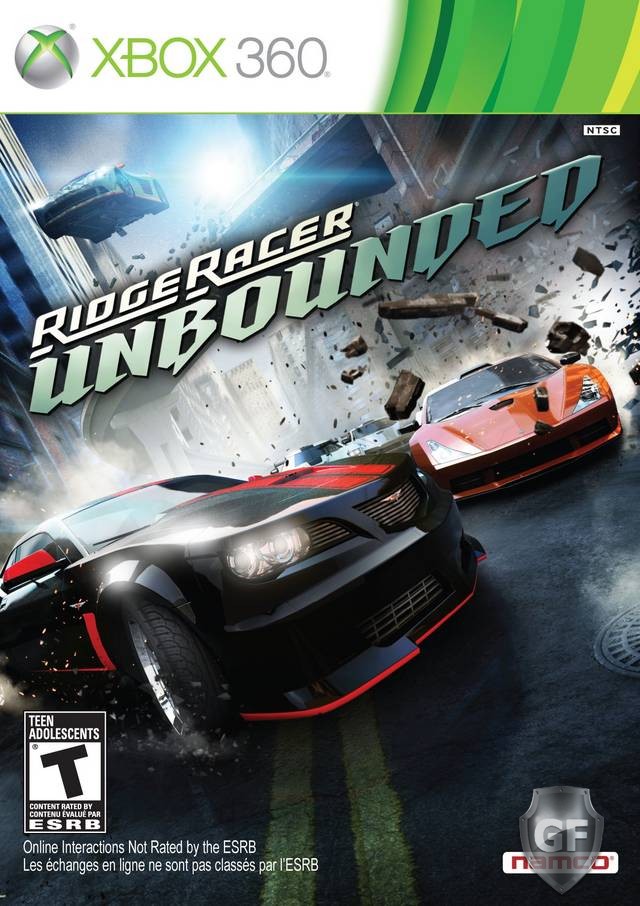 Скачать Ridge Racer Unbounded через торрент