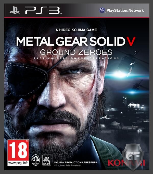 Скачать Metal Gear Solid 5: Ground Zeroes через торрент
