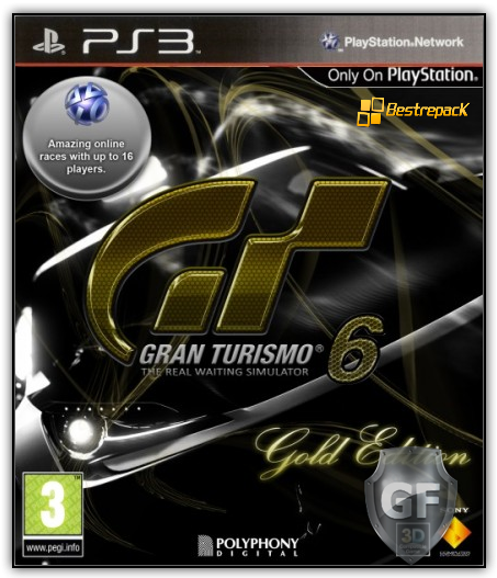 Скачать Gran Turismo 6 [v.1.04 + 7 DLC] через торрент