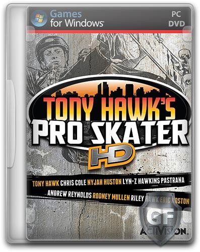 Скачать Tony Hawk's Pro Skater HD через торрент