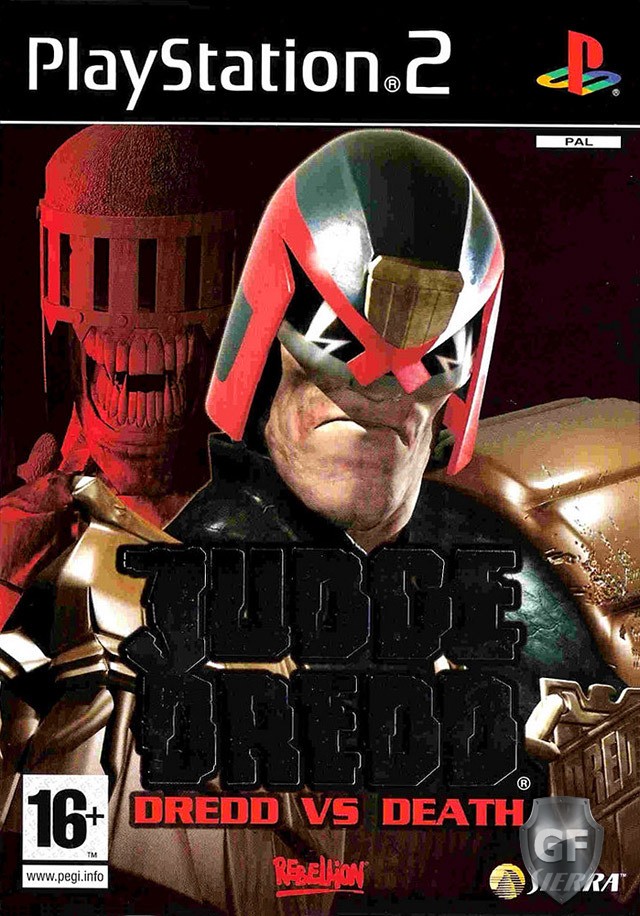 Скачать Judge Dredd: Dredd vs Death через торрент