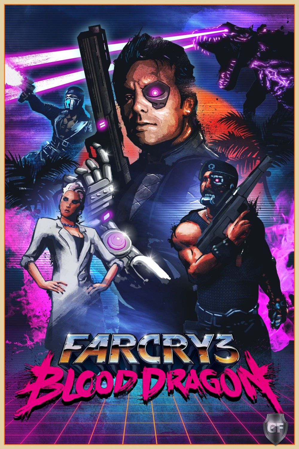 Скачать Far Cry 3: Blood Dragon через торрент