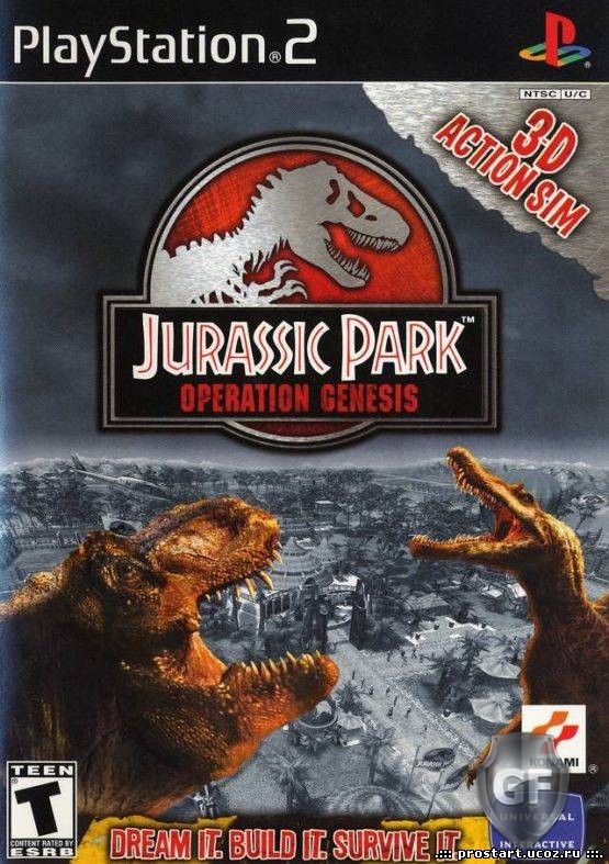 Скачать Jurassic Park: Operation Genesis через торрент