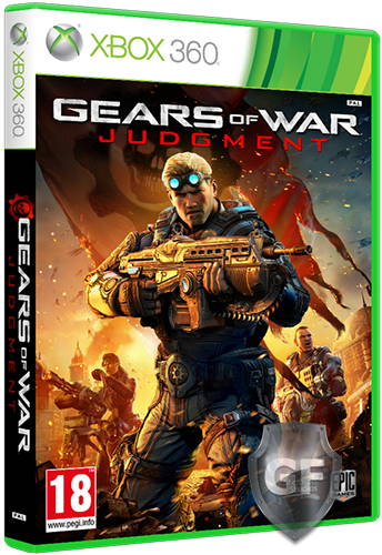 Скачать Gears of War: Judgment через торрент