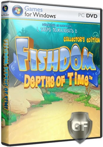 Скачать Fishdom: Depths of Time CE через торрент