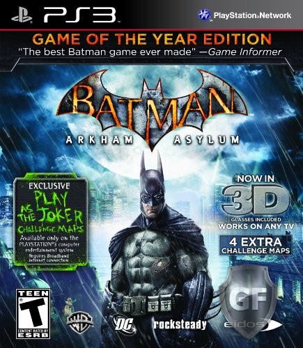 Скачать Batman: Arkham Asylum через торрент