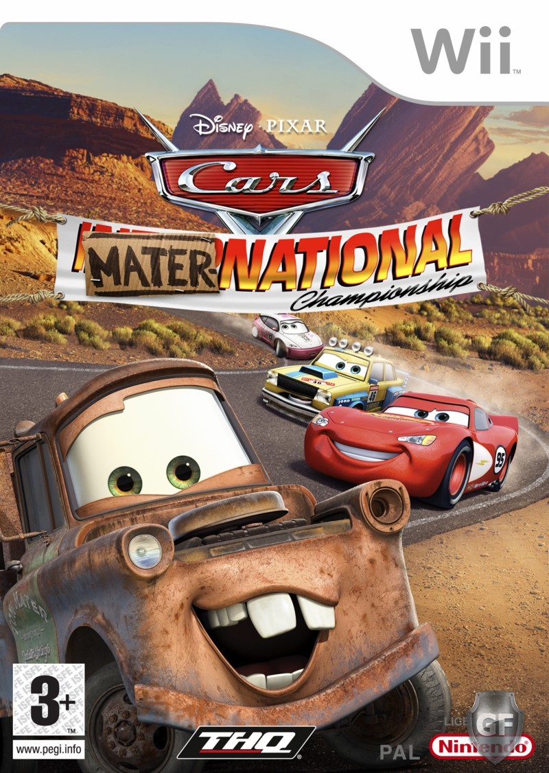 Скачать Cars: Mater-National через торрент