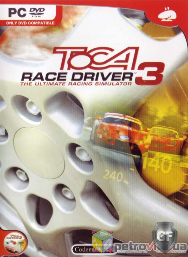 Скачать TOCA Race Driver 3 через торрент