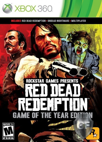 Скачать Red Dead Redemption: Game of the Year Edition через торрент