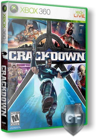 Скачать Crackdown через торрент