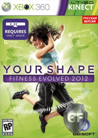 Скачать Your Shape Fitness Evolved 2012 через торрент