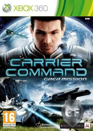 Скачать Carrier Command: Gaea Mission через торрент