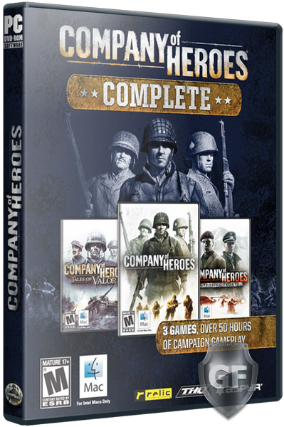 Скачать Company of Heroes: Complete Edition через торрент