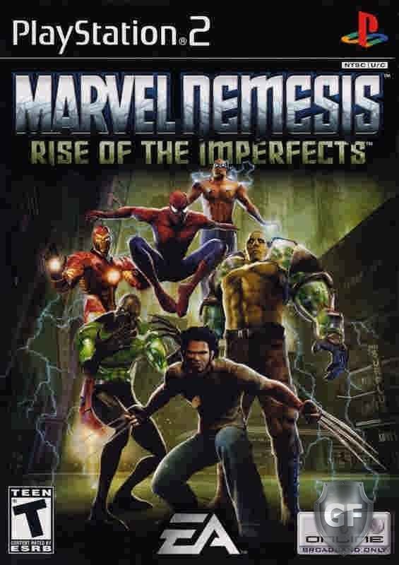 Скачать Marvel Nemesis: Rise Of The Imperfects через торрент