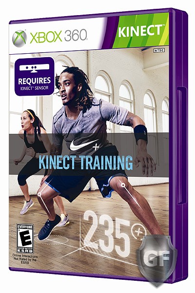 Скачать Nike + Kinect Training через торрент