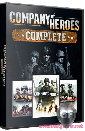 Скачать Company of Heroes Complete Edition через торрент