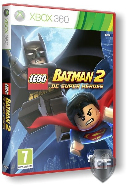 Скачать LEGO Batman 2: DC Super Heroes через торрент