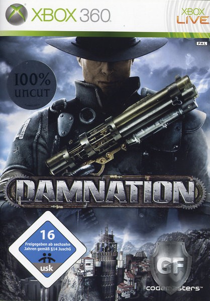 Скачать Damnation через торрент