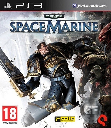 Скачать Warhammer 40.000: Space Marine через торрент