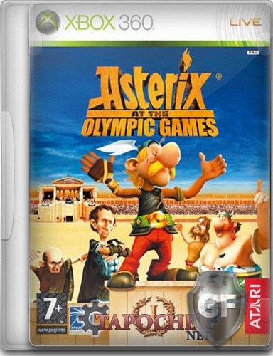 Скачать Asterix at the Olympic Games через торрент