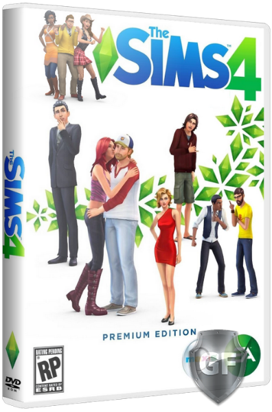 Скачать The Sims 4: Deluxe Edition через торрент