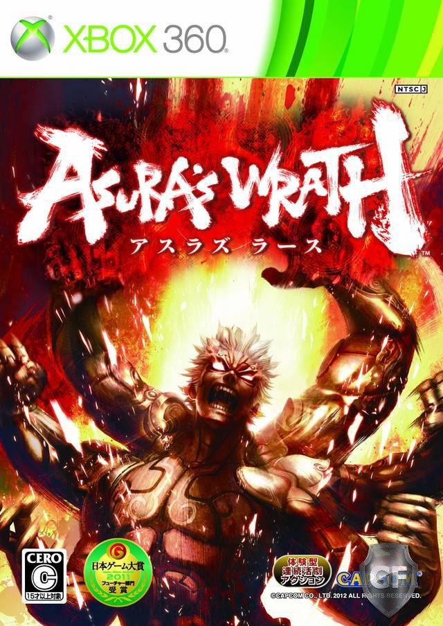 Скачать Asura's Wrath через торрент