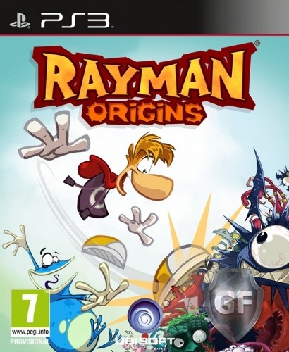 Скачать Rayman Origins через торрент