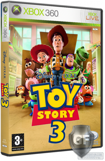 Скачать Toy Story 3: The Video Game через торрент