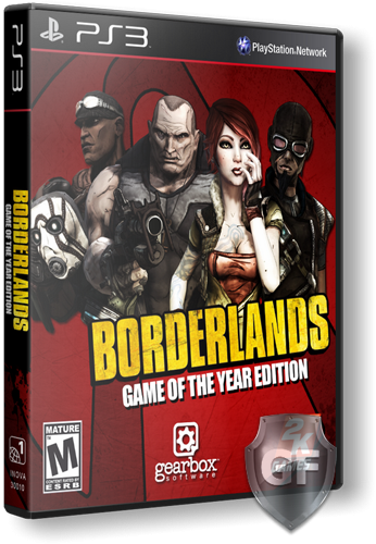 Скачать Borderlands: Game of the Year Edition через торрент