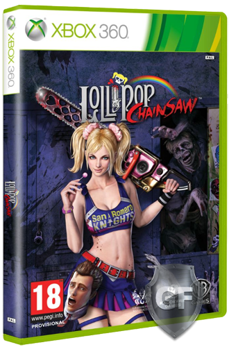 Скачать Lollipop Chainsaw через торрент