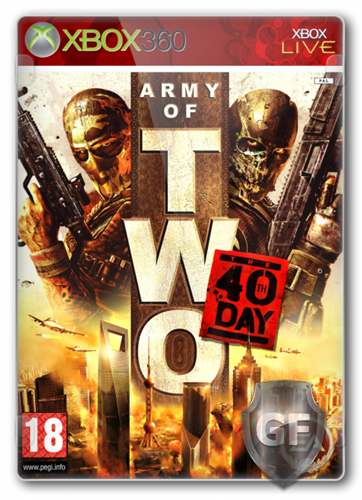 Скачать Army Of TWO: The 40th Day через торрент