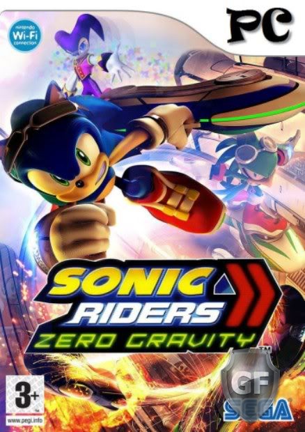 Скачать Sonic Riders: Zero Gravity через торрент