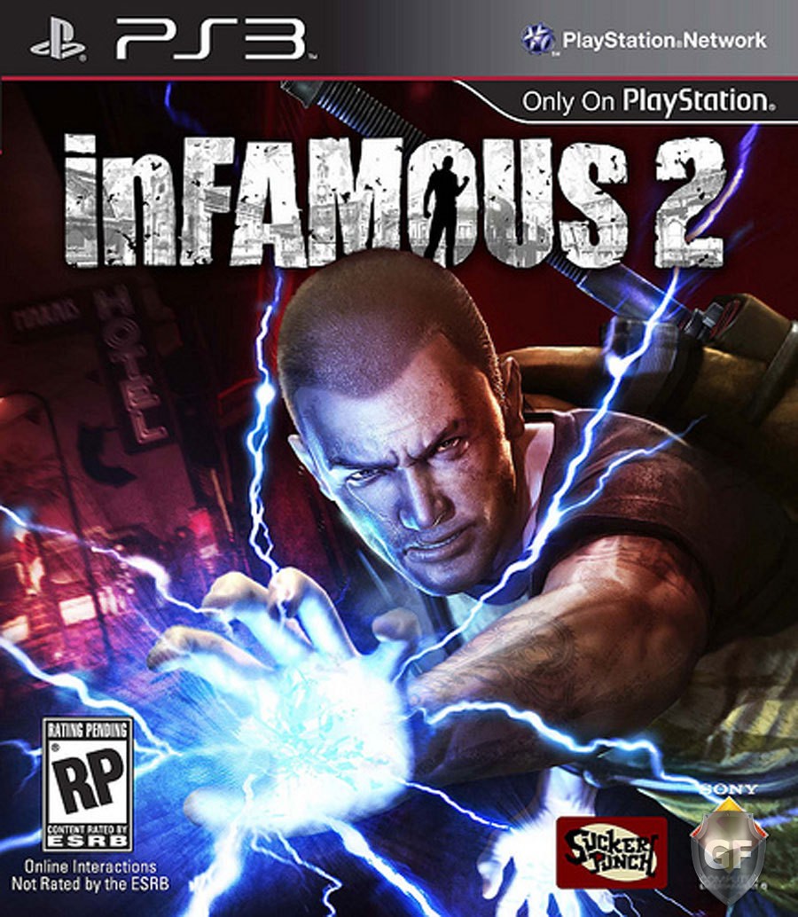 Скачать inFamous 2 через торрент