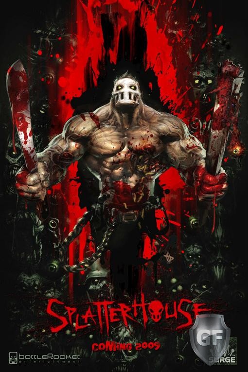 Скачать Splatterhouse через торрент