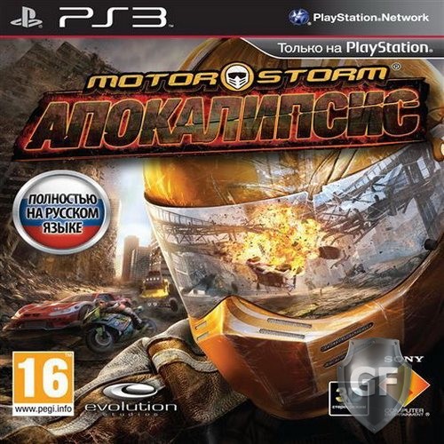 Скачать MotorStorm: Апокалипсис через торрент