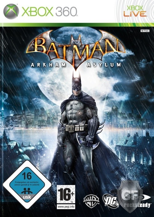 Скачать Batman: Arkham Asylum через торрент