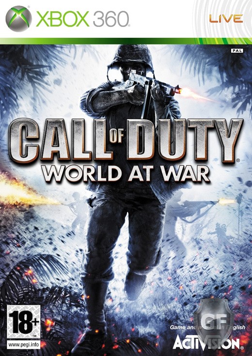 Скачать Call of Duty: World at War через торрент