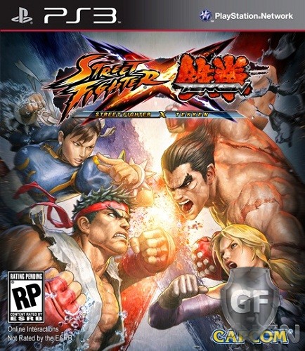 Скачать Street Fighter X Tekken через торрент