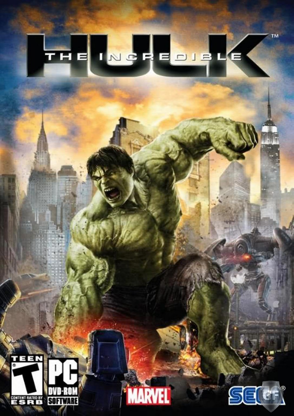 Скачать The Incredible Hulk через торрент