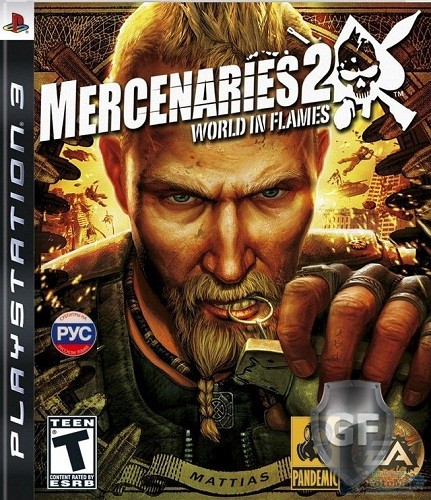 Скачать Mercenaries 2: World in Flames через торрент