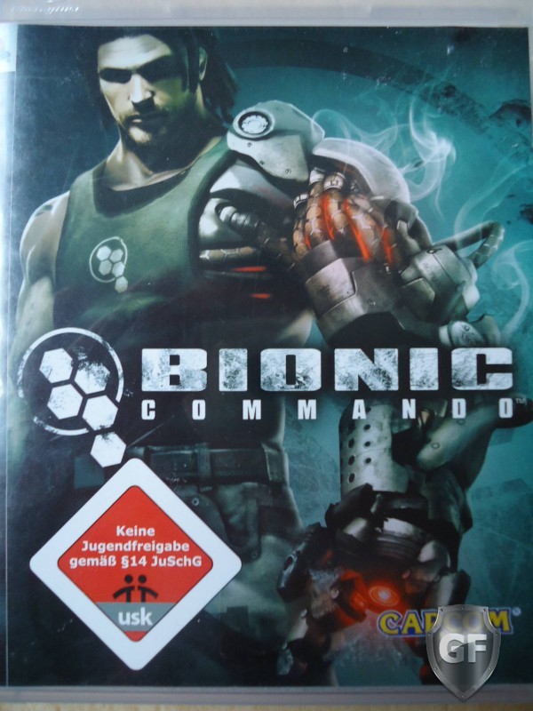 Скачать Bionic Commando через торрент