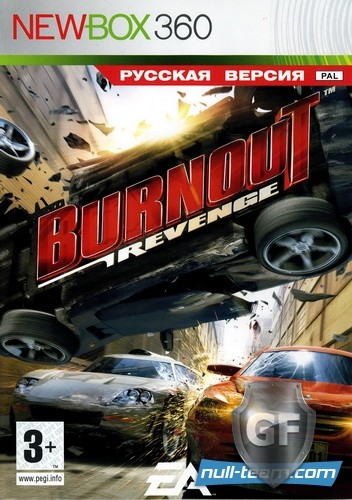 Скачать Burnout Revenge через торрент