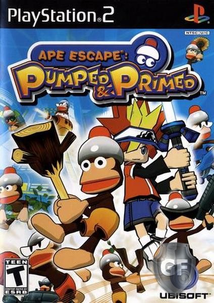 Скачать Ape Escape через торрент