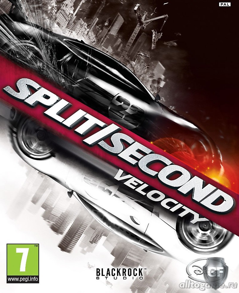 Скачать Split Second: Velocity через торрент