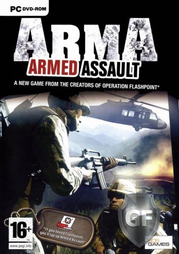 Скачать ArmA: Armed Assault - Gold через торрент