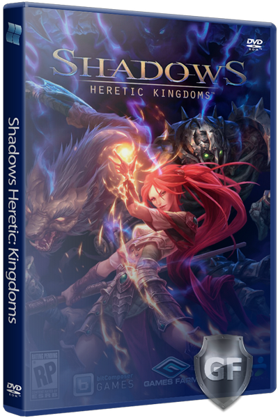 Скачать Shadows Heretic: Kingdoms - Book One Devourer of Souls через торрент