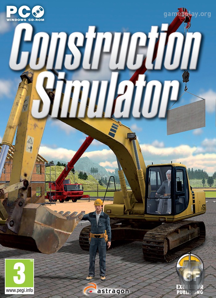 Скачать Construction Simulator 2015 через торрент